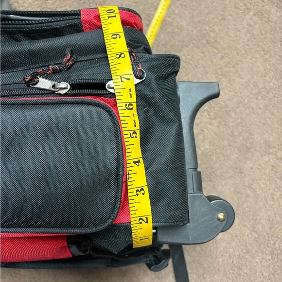 Coca Cola Bring On Summer Thrills Rolling Backpack Telescoping Handle travel - Picture 14 of 14